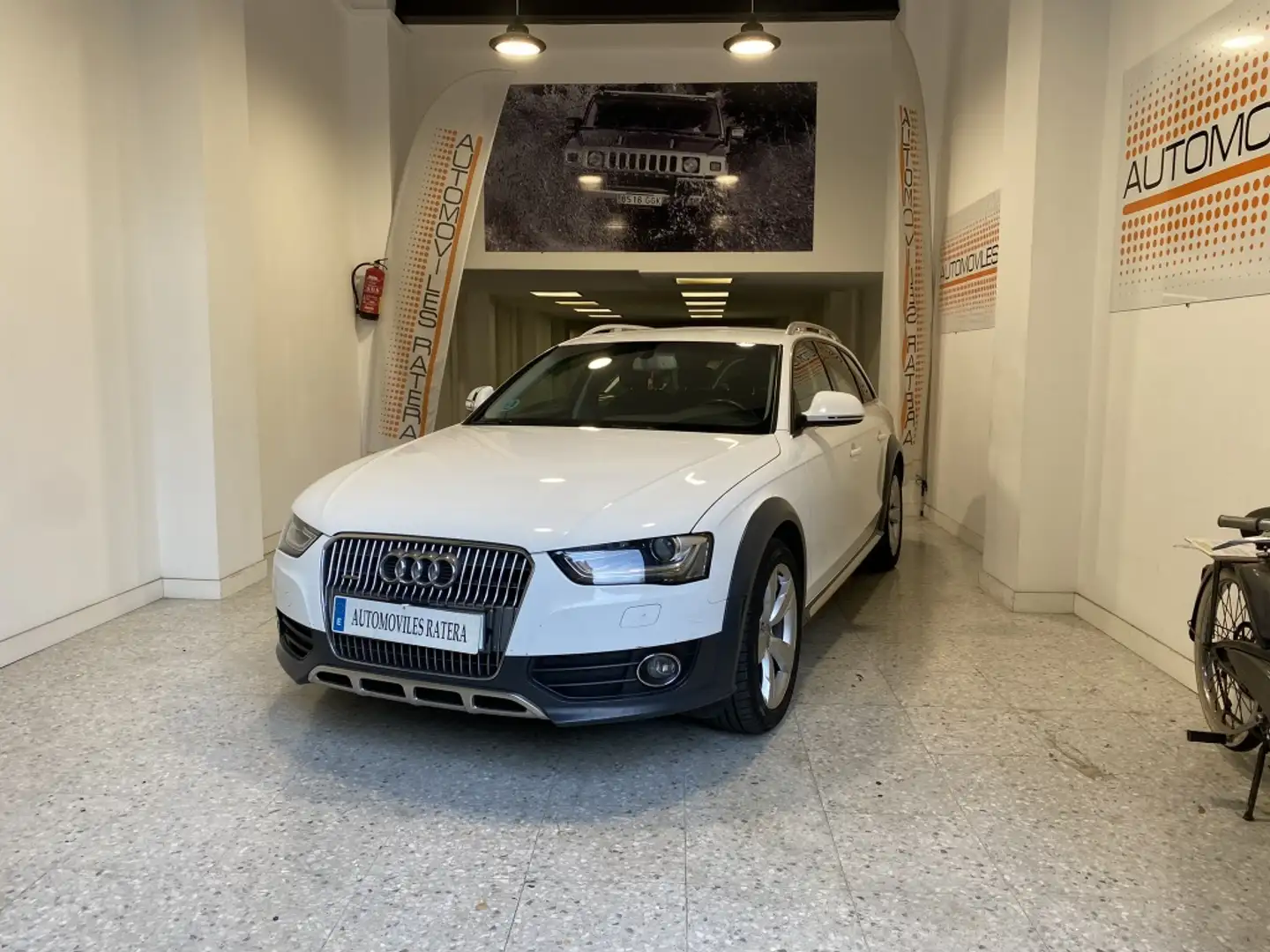 Audi A4 allroad quattro 2.0TDI CD S-T 190 Bianco - 2