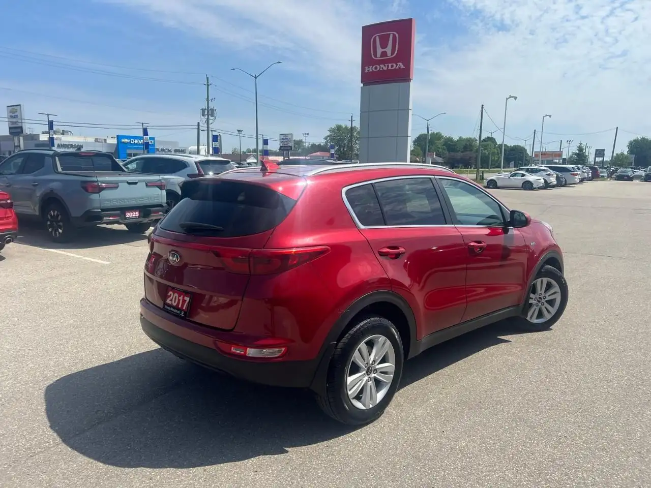 Kia Sportage снимка Kia Sportage