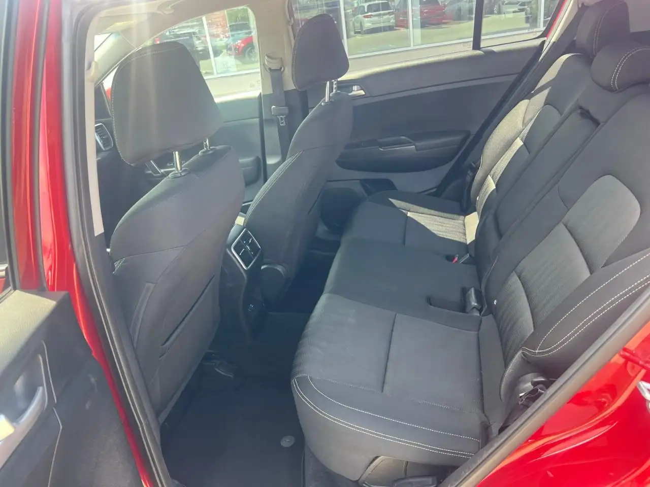 Kia Sportage снимка Kia Sportage