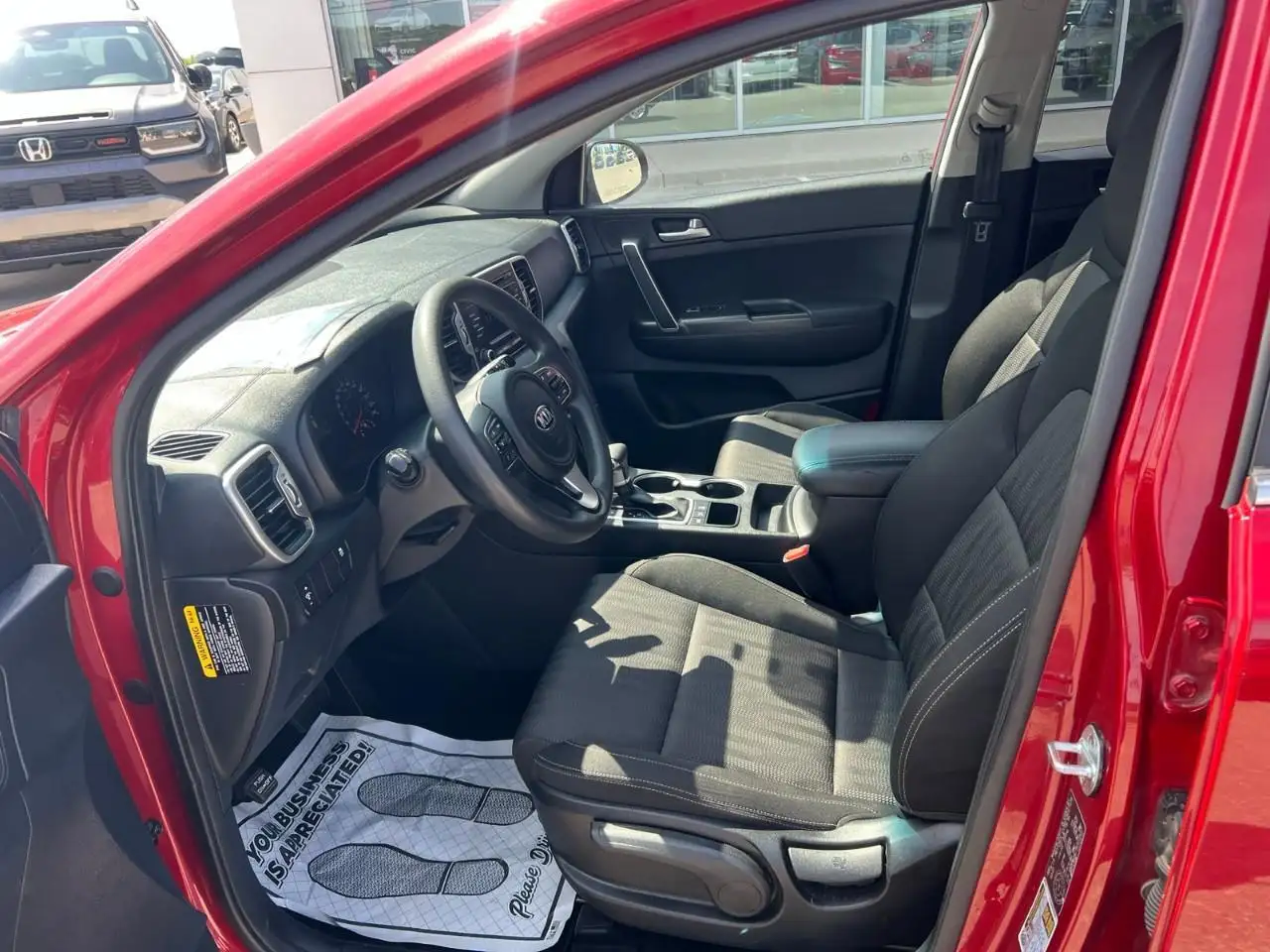Kia Sportage снимка Kia Sportage