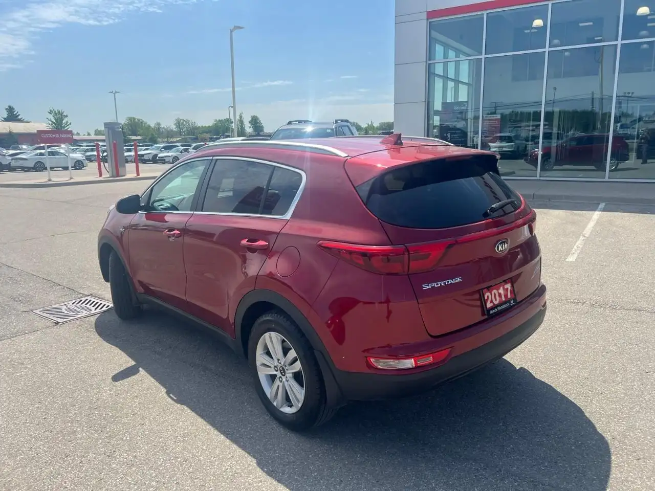 Kia Sportage снимка Kia Sportage