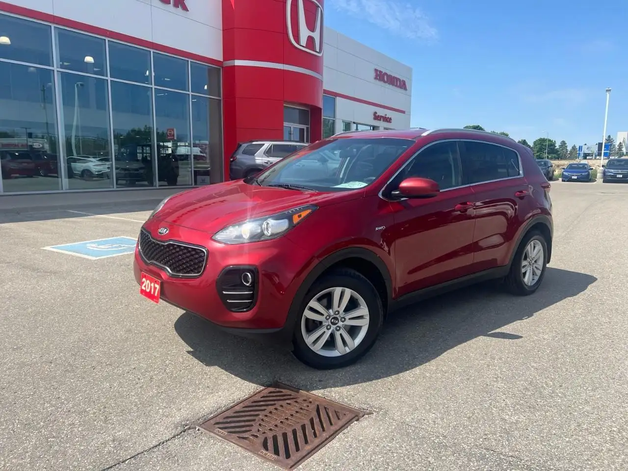 Kia Sportage снимка Kia Sportage