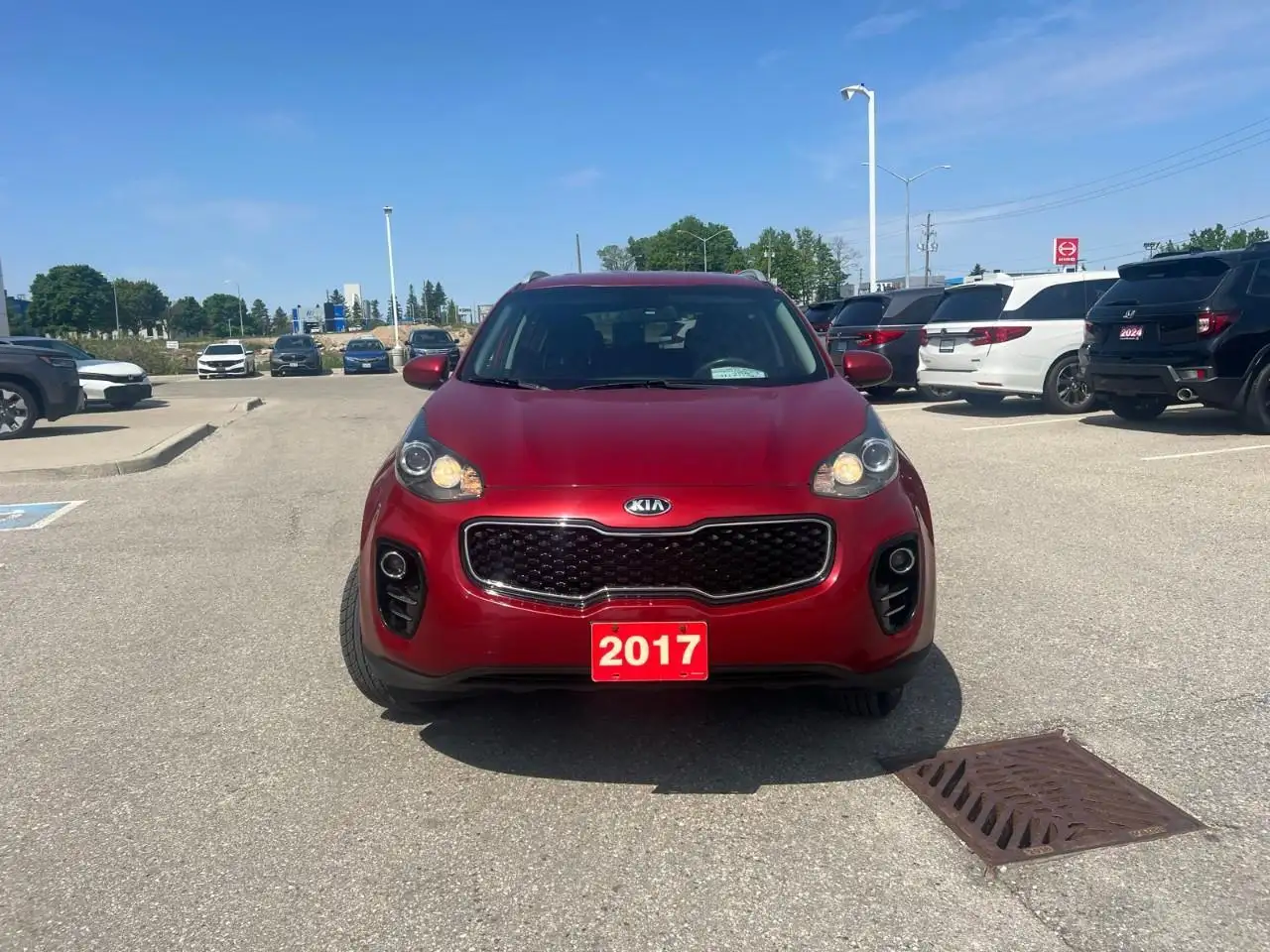 Kia Sportage снимка Kia Sportage