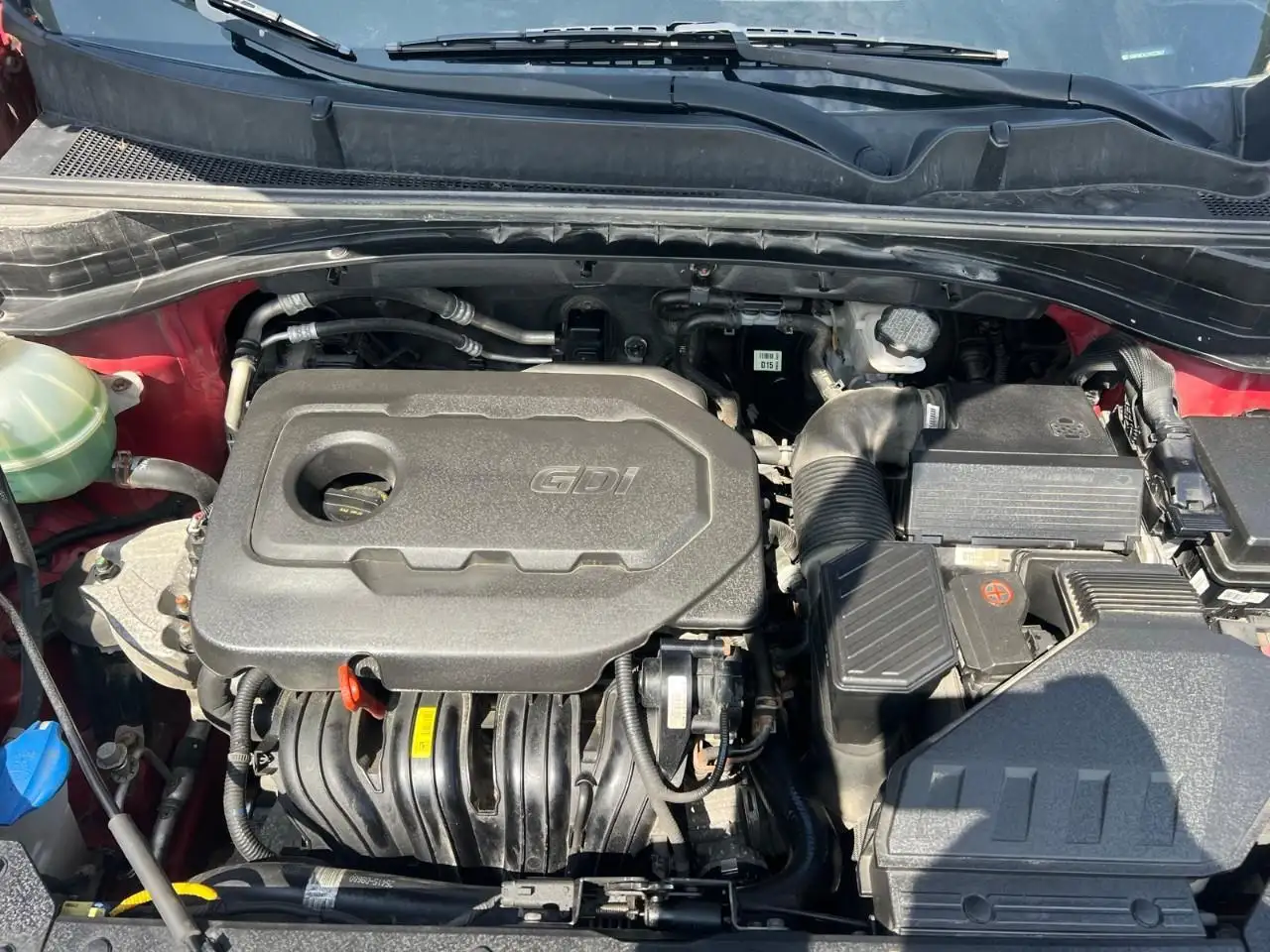 Kia Sportage снимка Kia Sportage