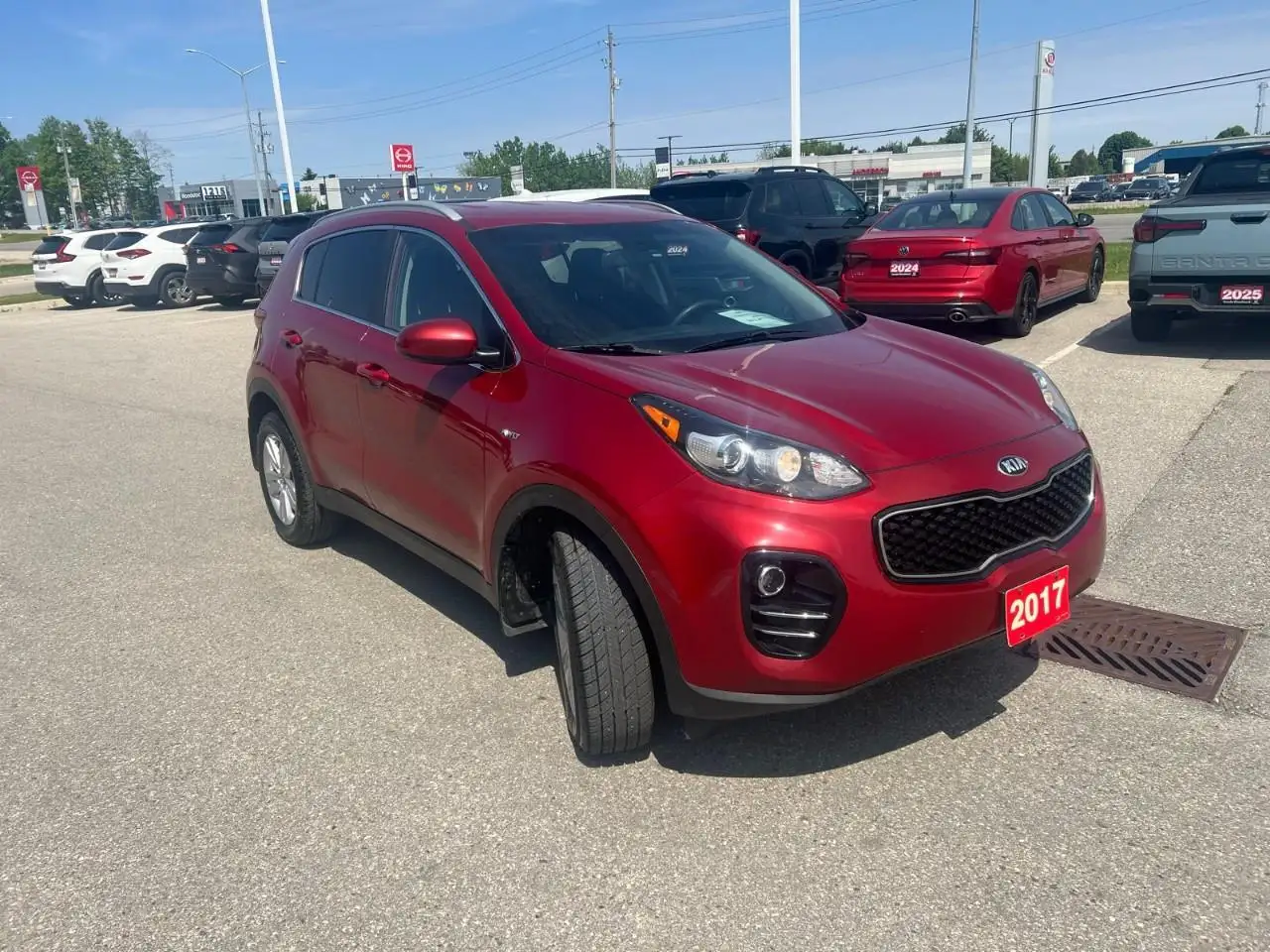 Kia Sportage снимка Kia Sportage
