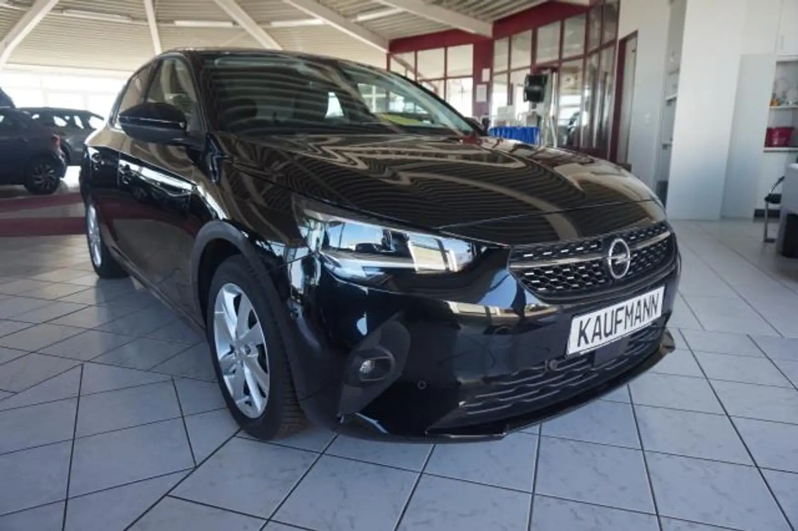Opel Corsa CORSA 1,2 AT ELEGANCE LED KAMERA PDC SHZ TEMPOMAT Schwarz - 2
