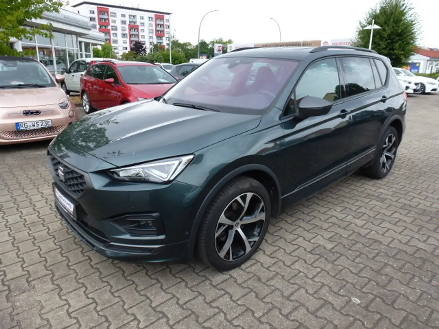 SEAT Tarraco FR 1.5 TSI ACT (150 PS) DSG Grau - 1
