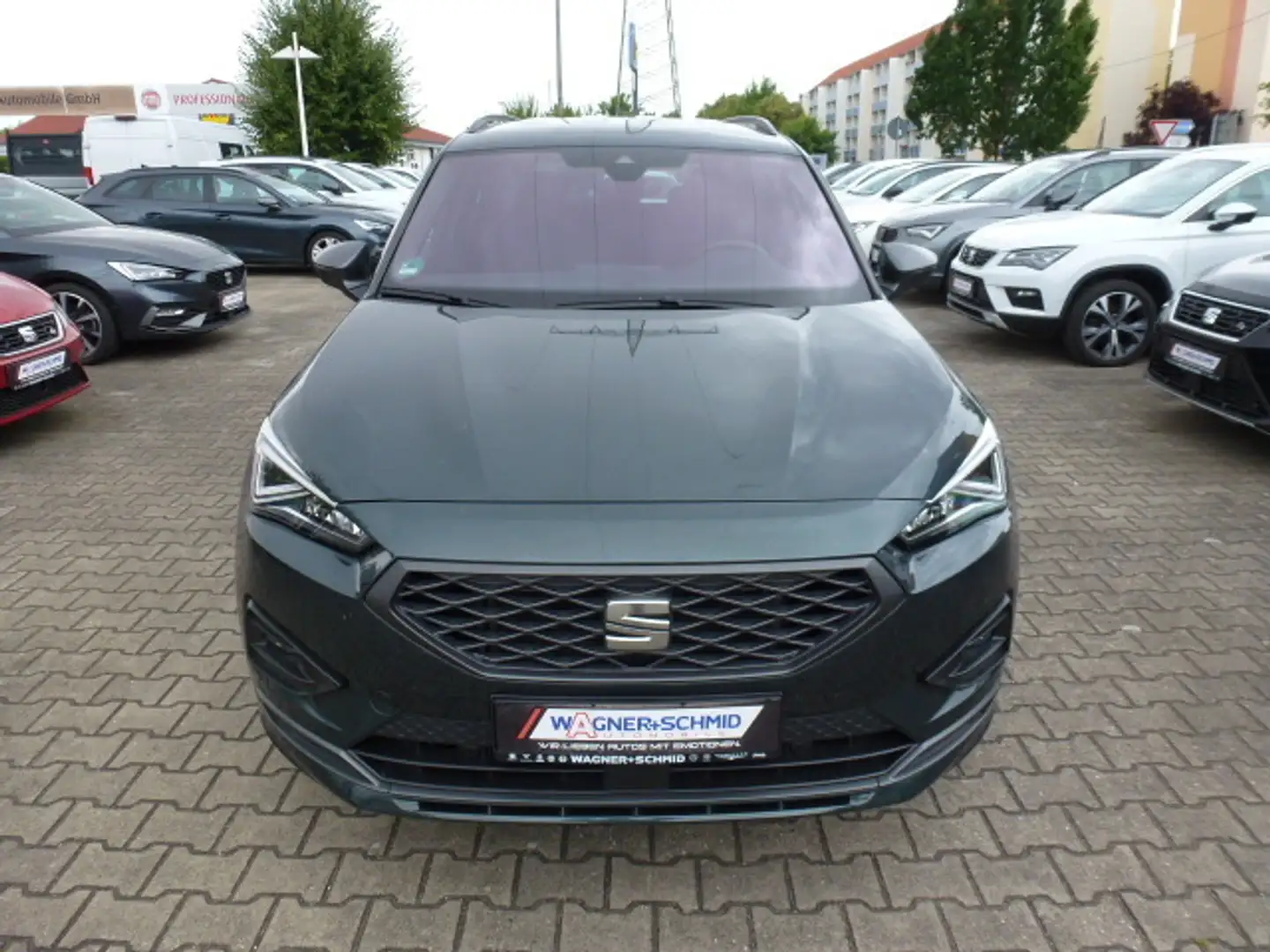 SEAT Tarraco FR 1.5 TSI ACT (150 PS) DSG Grau - 2