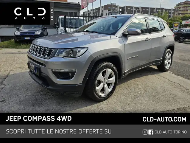 2019 Jeep Compass in Grey for sale