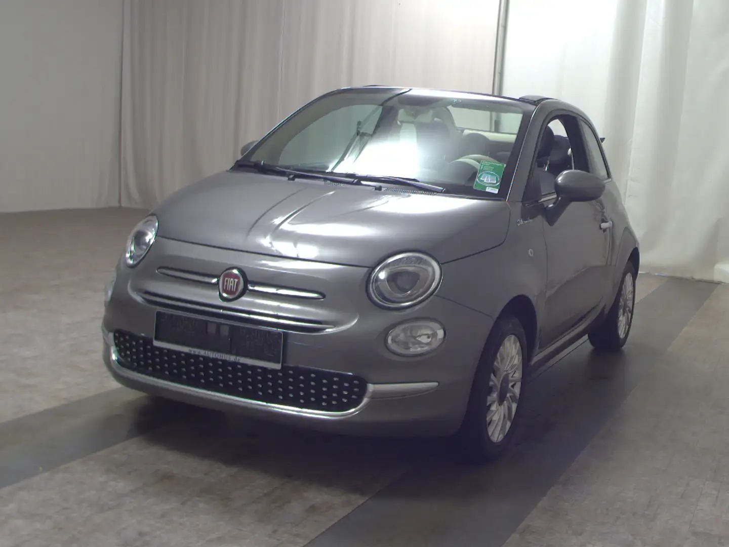 Fiat 500C 1.0 DolceVita PDC DAB Tempomat Grau - 2
