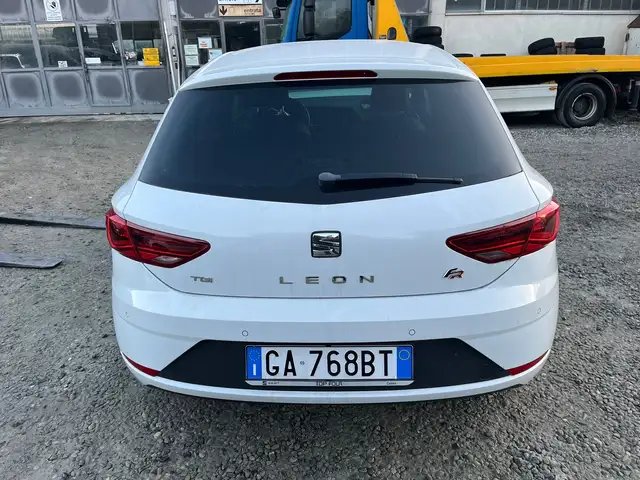 SEAT Leon Leon III 2020 1.5 tgi FR 130cv dsg