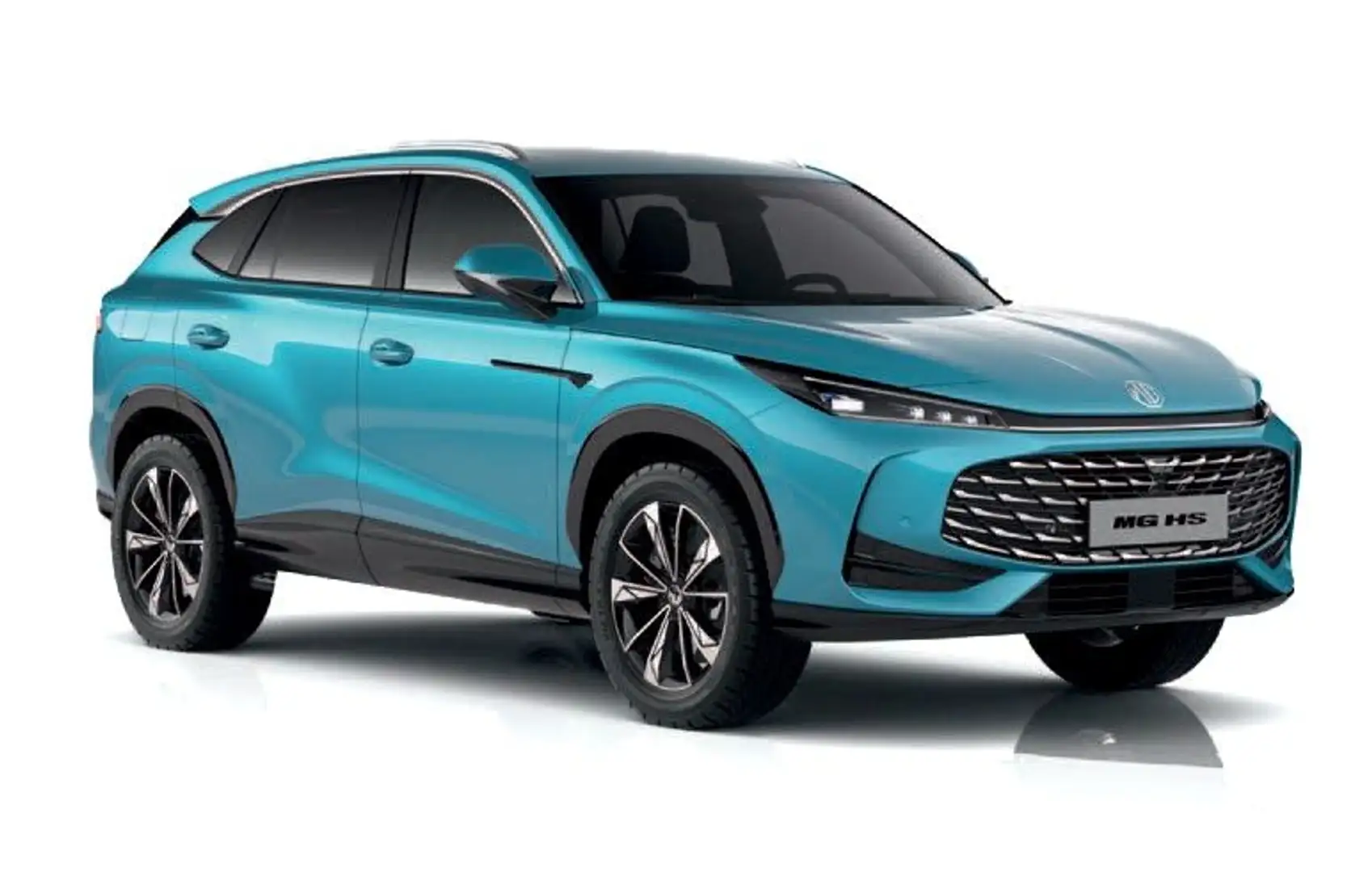 MG HS 1.5T GDI Hybrid+ Luxury Blau - 1