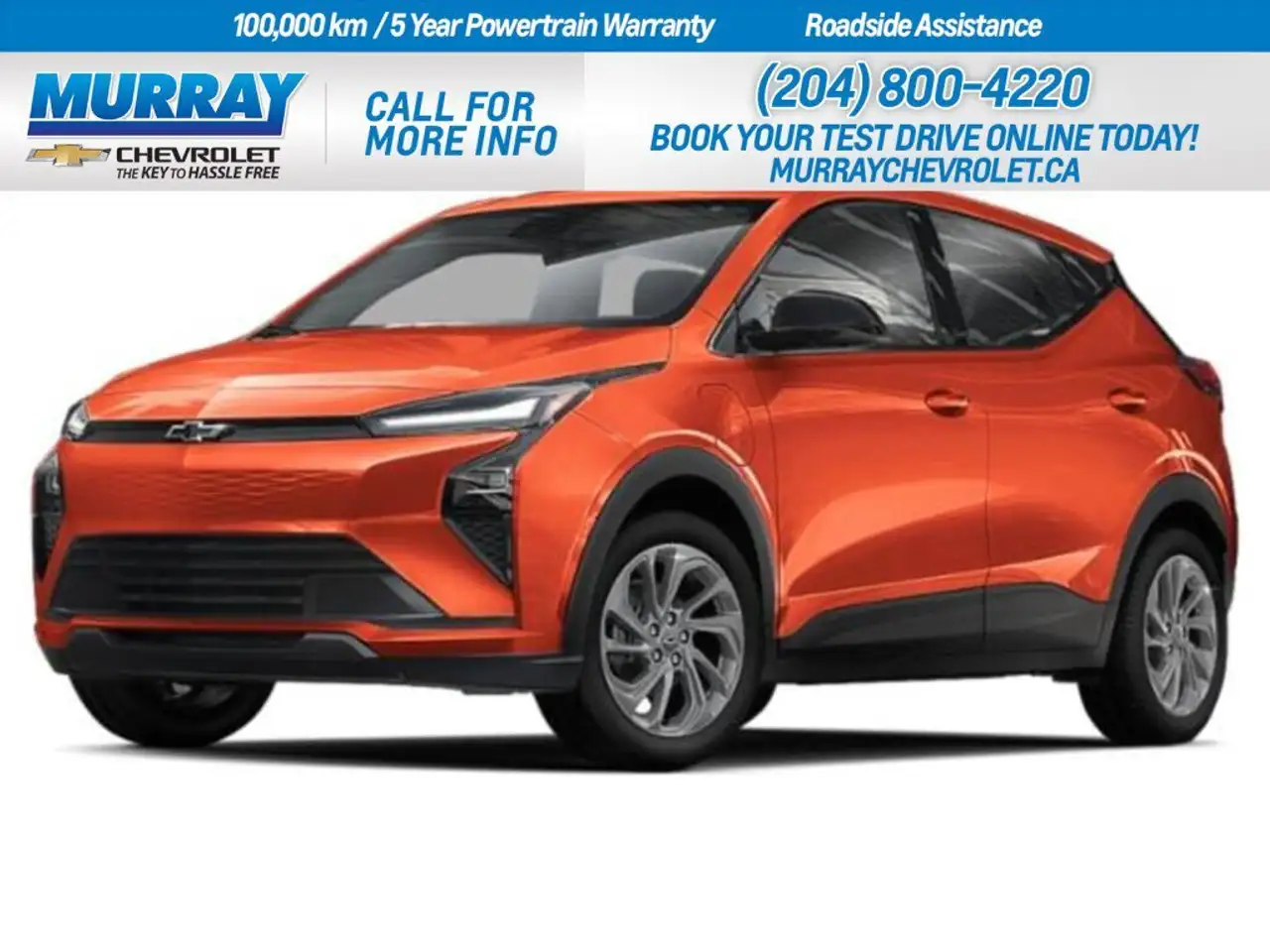 2027 Chevrolet Bolt