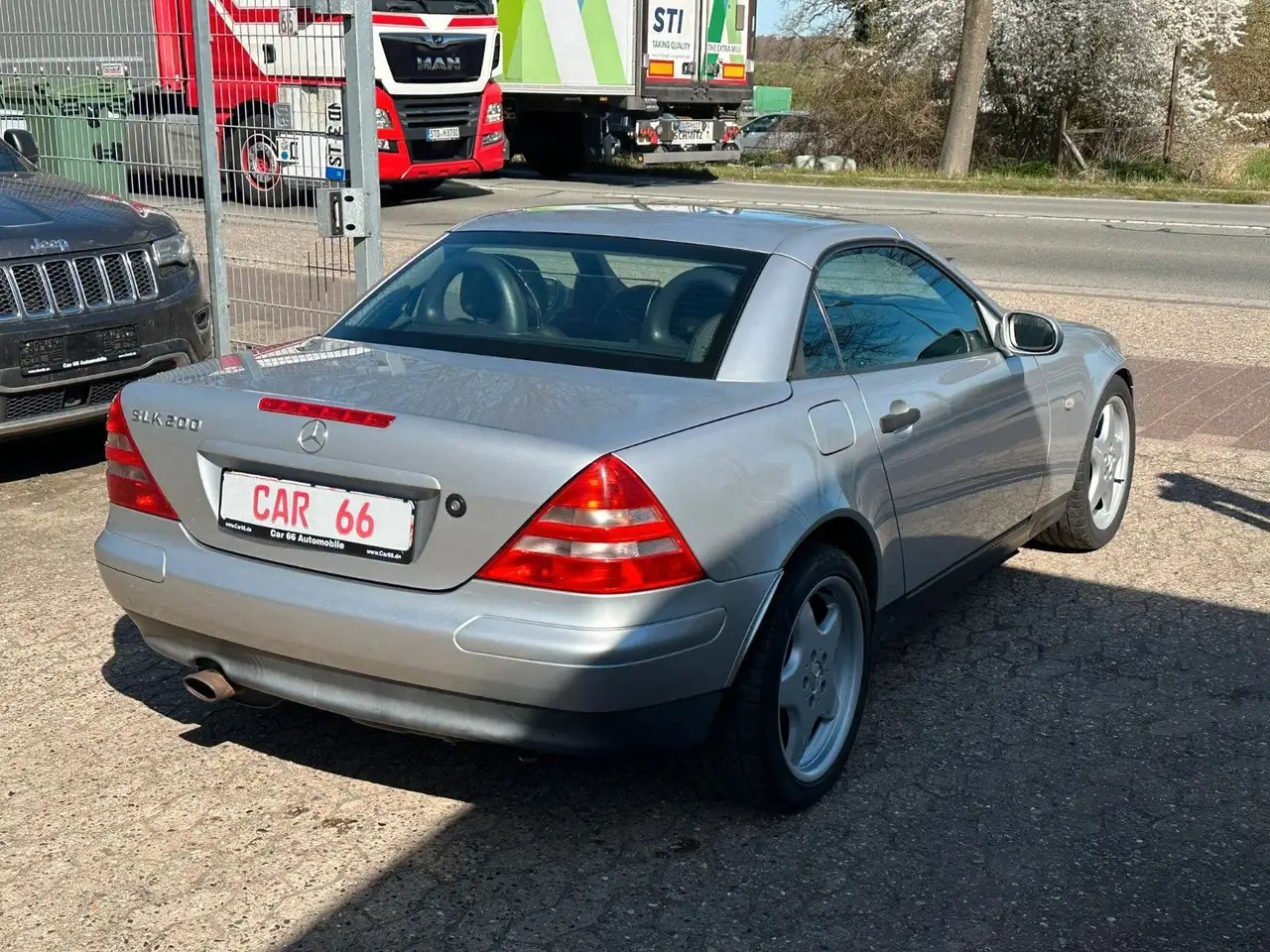Mercedes-Benz SLK 200 / Klimaanlage / Leder /, foto 10