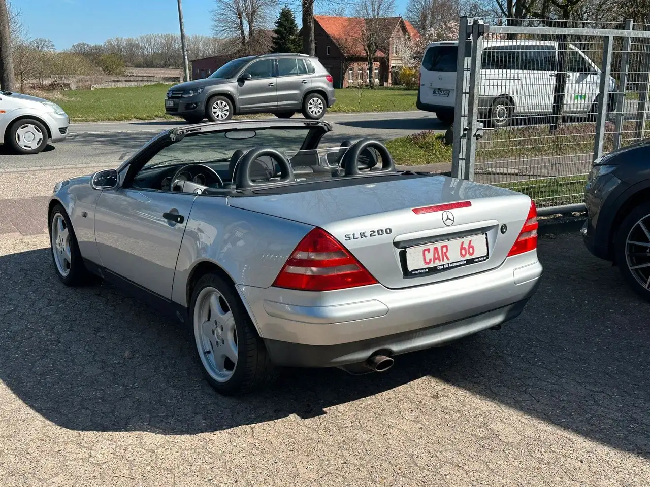 Mercedes-Benz SLK 200 / Klimaanlage / Leder /, foto 5