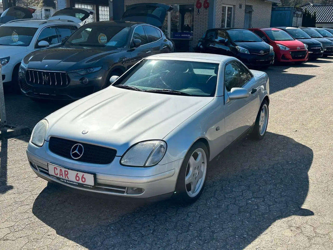 Mercedes-Benz SLK 200 / Klimaanlage / Leder /, foto 9