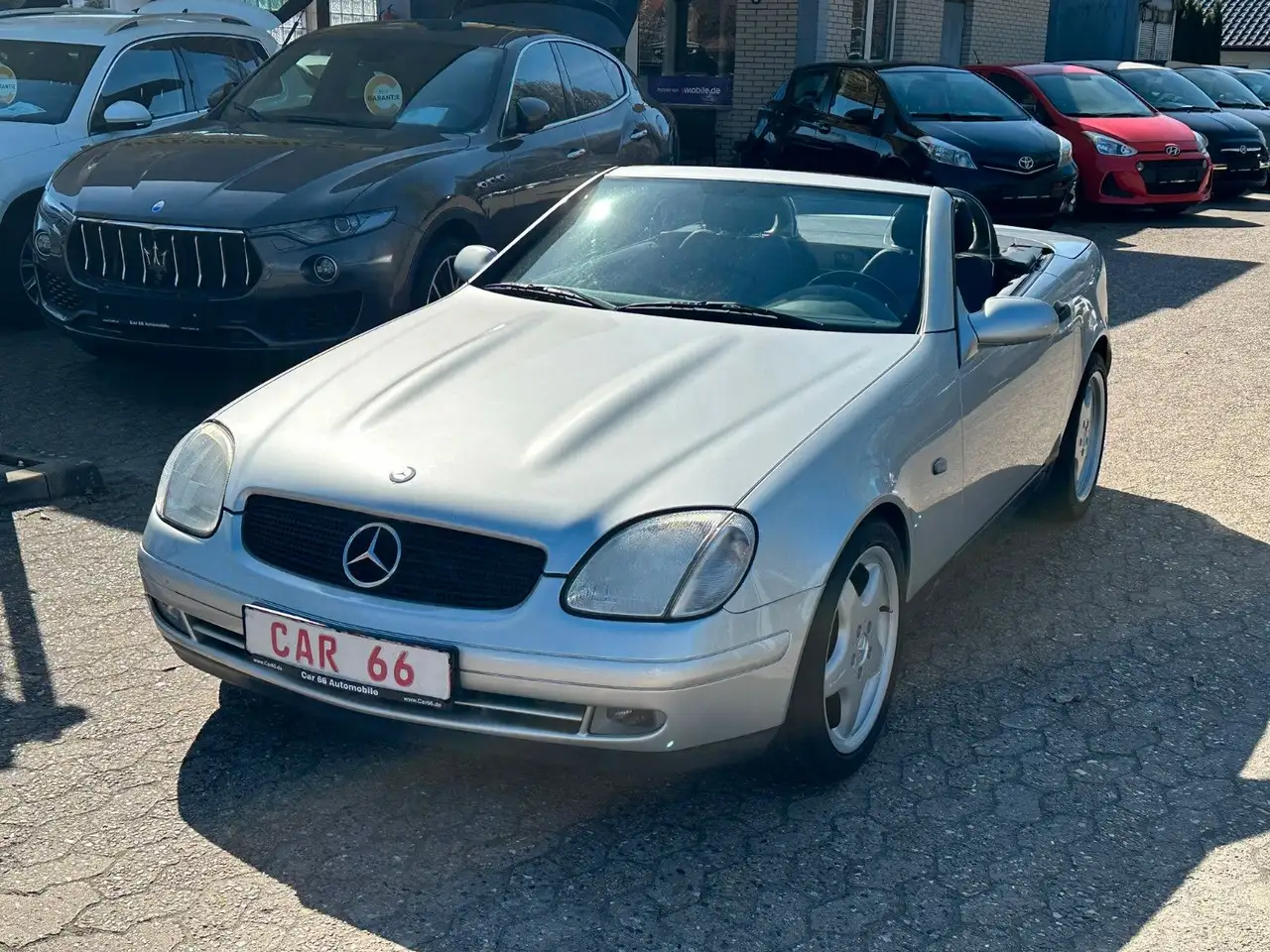 Mercedes-Benz SLK 200 / Klimaanlage / Leder /, foto 1