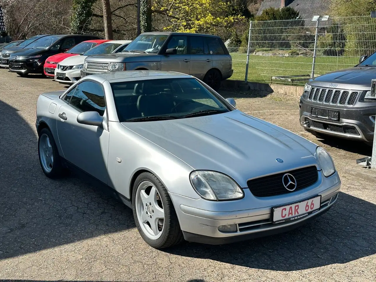 Mercedes-Benz SLK 200 / Klimaanlage / Leder /, foto 8