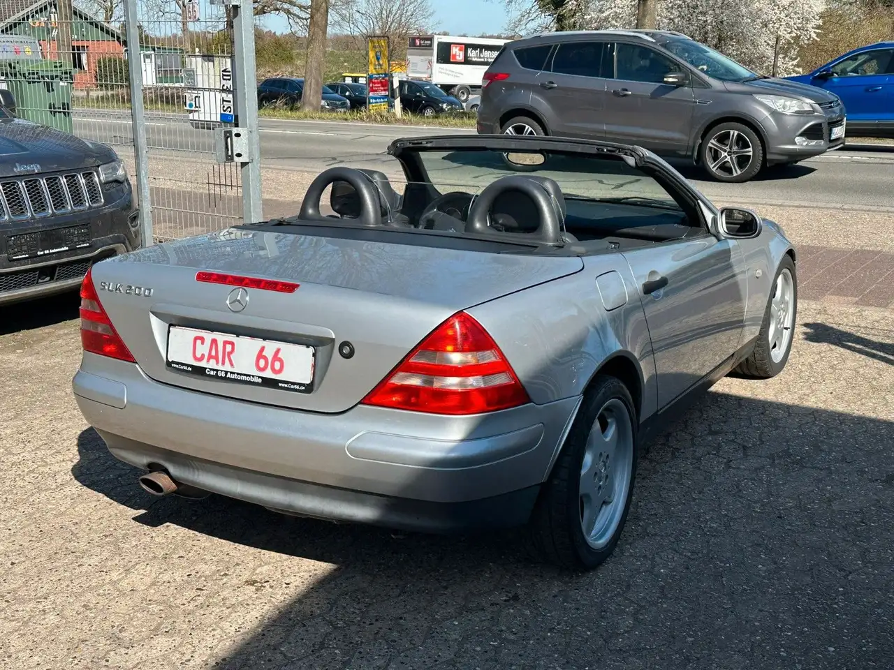 Mercedes-Benz SLK 200 / Klimaanlage / Leder /, foto 4