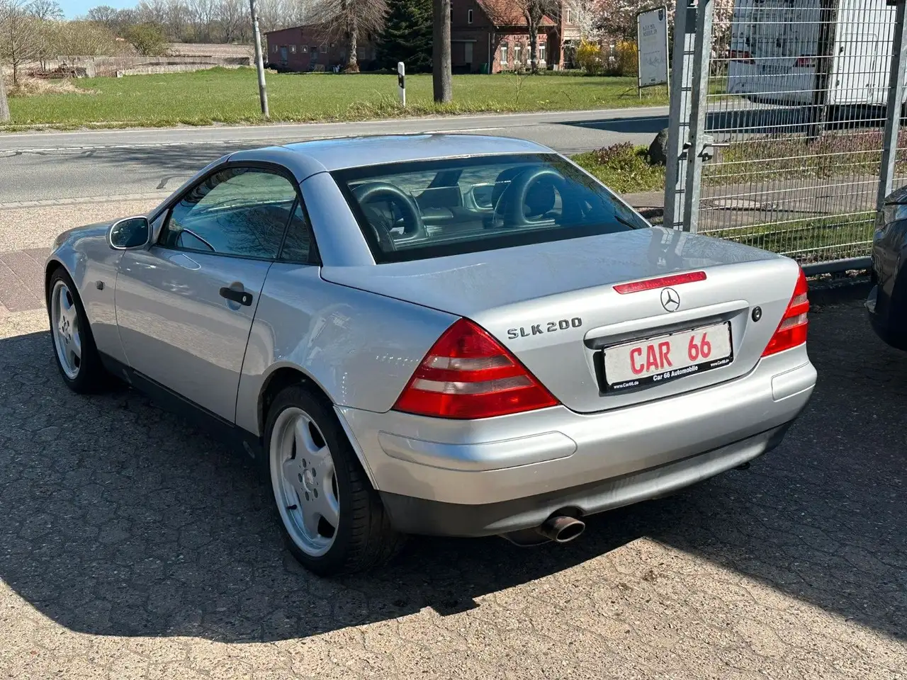 Mercedes-Benz SLK 200 / Klimaanlage / Leder /, foto 12