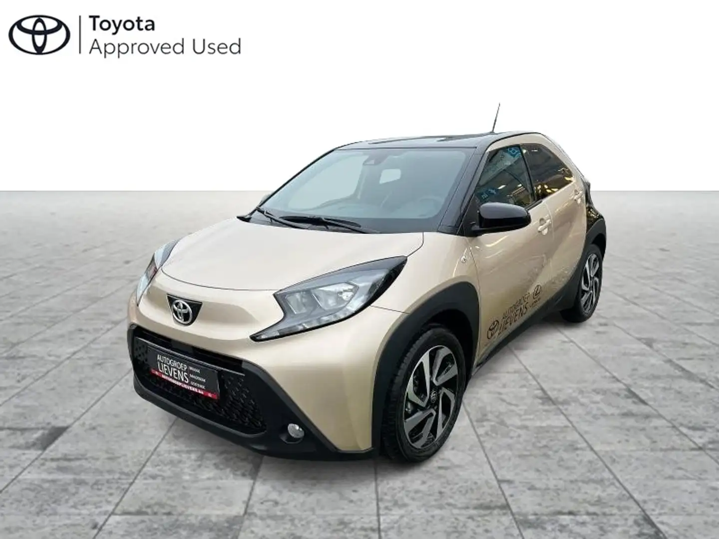 toyota aygo x