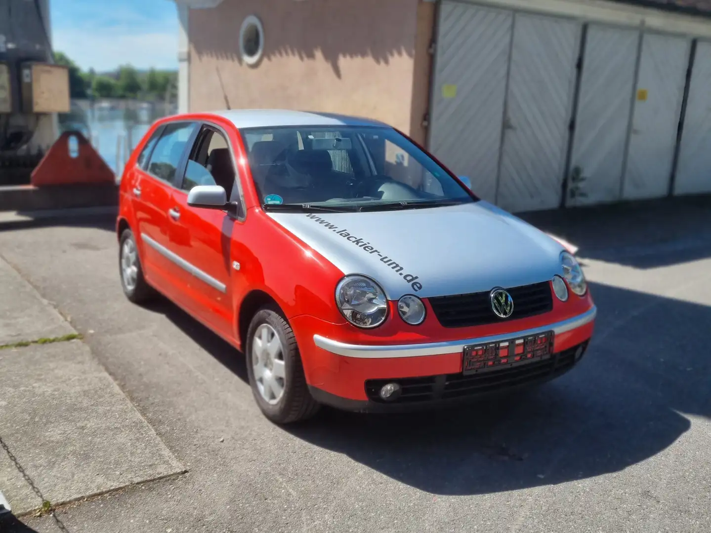 Volkswagen Polo 1.4 TDI Silber - 1