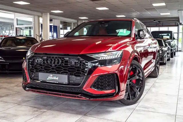 2023 Audi RS Q8 in Red for sale