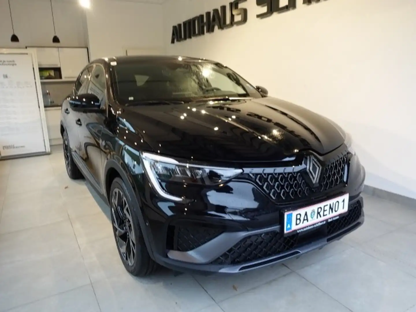 Renault Arkana E-Tech Hybrid 145 Esprit Alpine Aut. Schwarz - 2