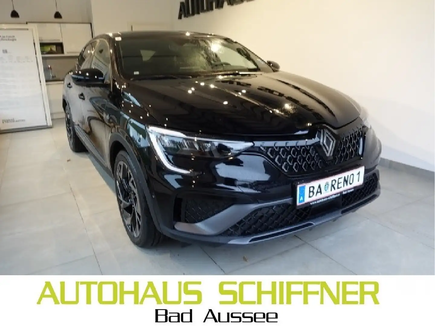 Renault Arkana E-Tech Hybrid 145 Esprit Alpine Aut. Schwarz - 1