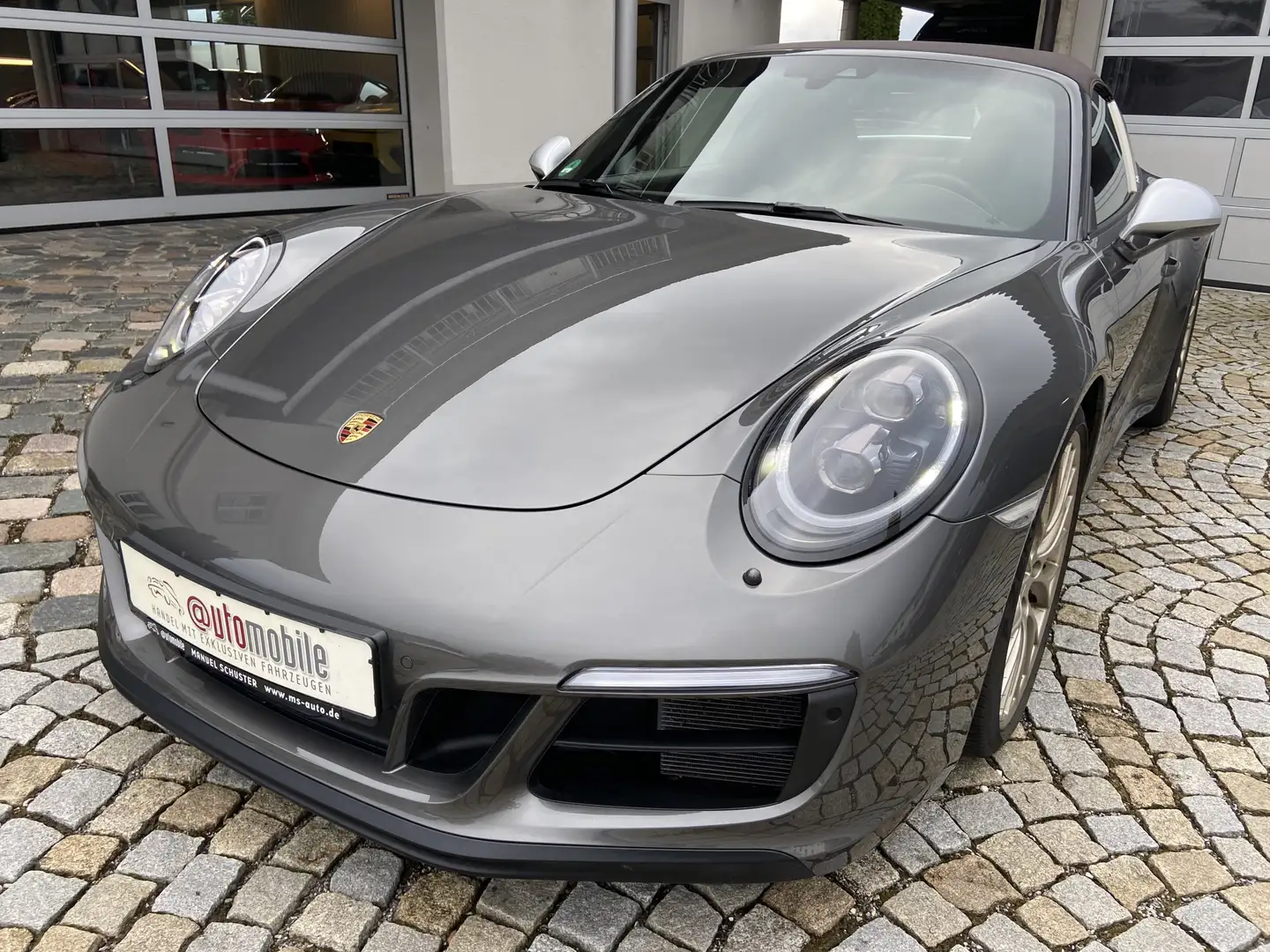 Porsche 991 targa 4 GTS EXCL.MANUFAKTUR EDIT-SYLT Grau - 1