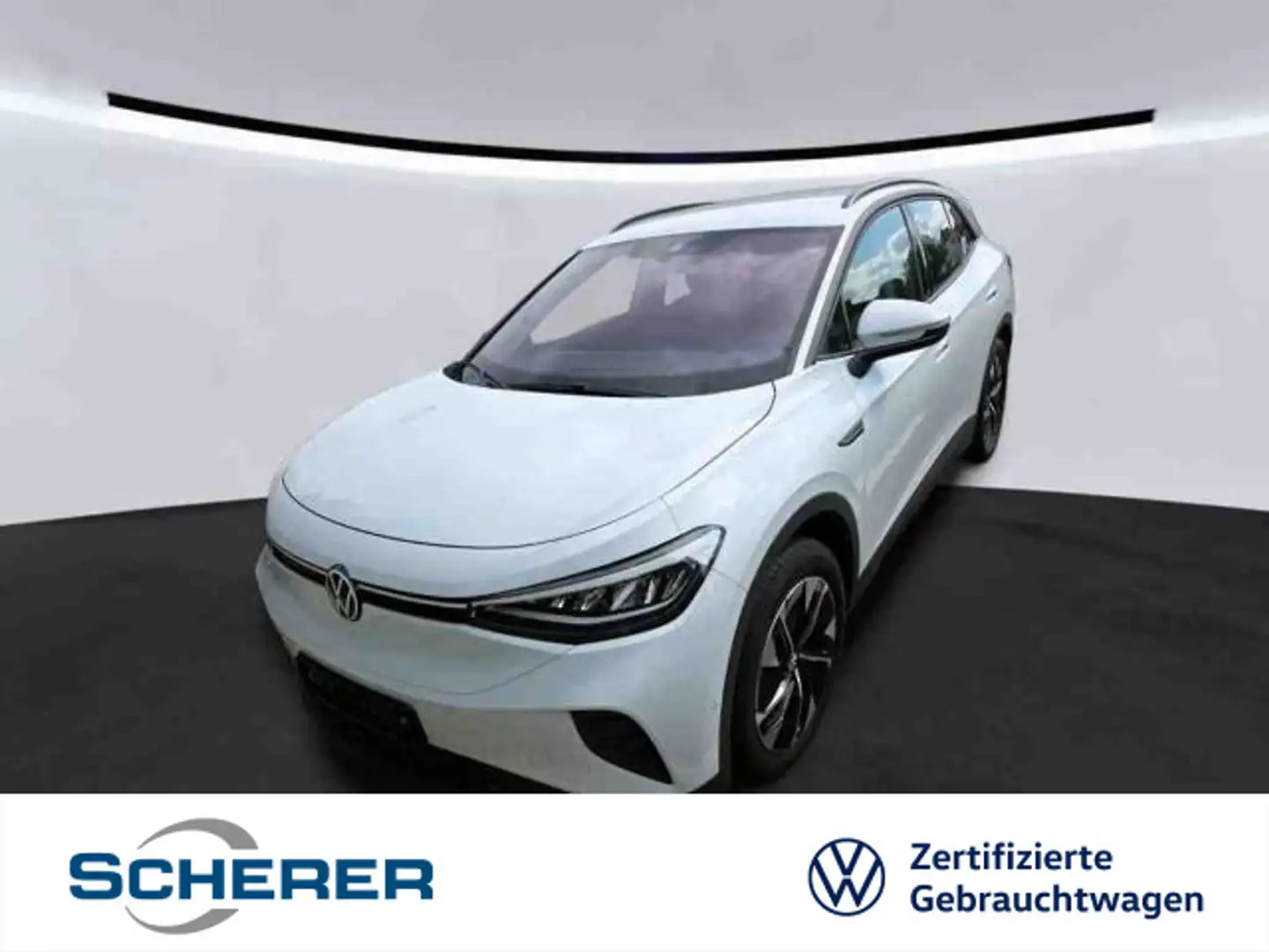 Volkswagen ID.4 Pro Perf. 150kW CARPLAY RFK ACC SHZ Blanc - 1