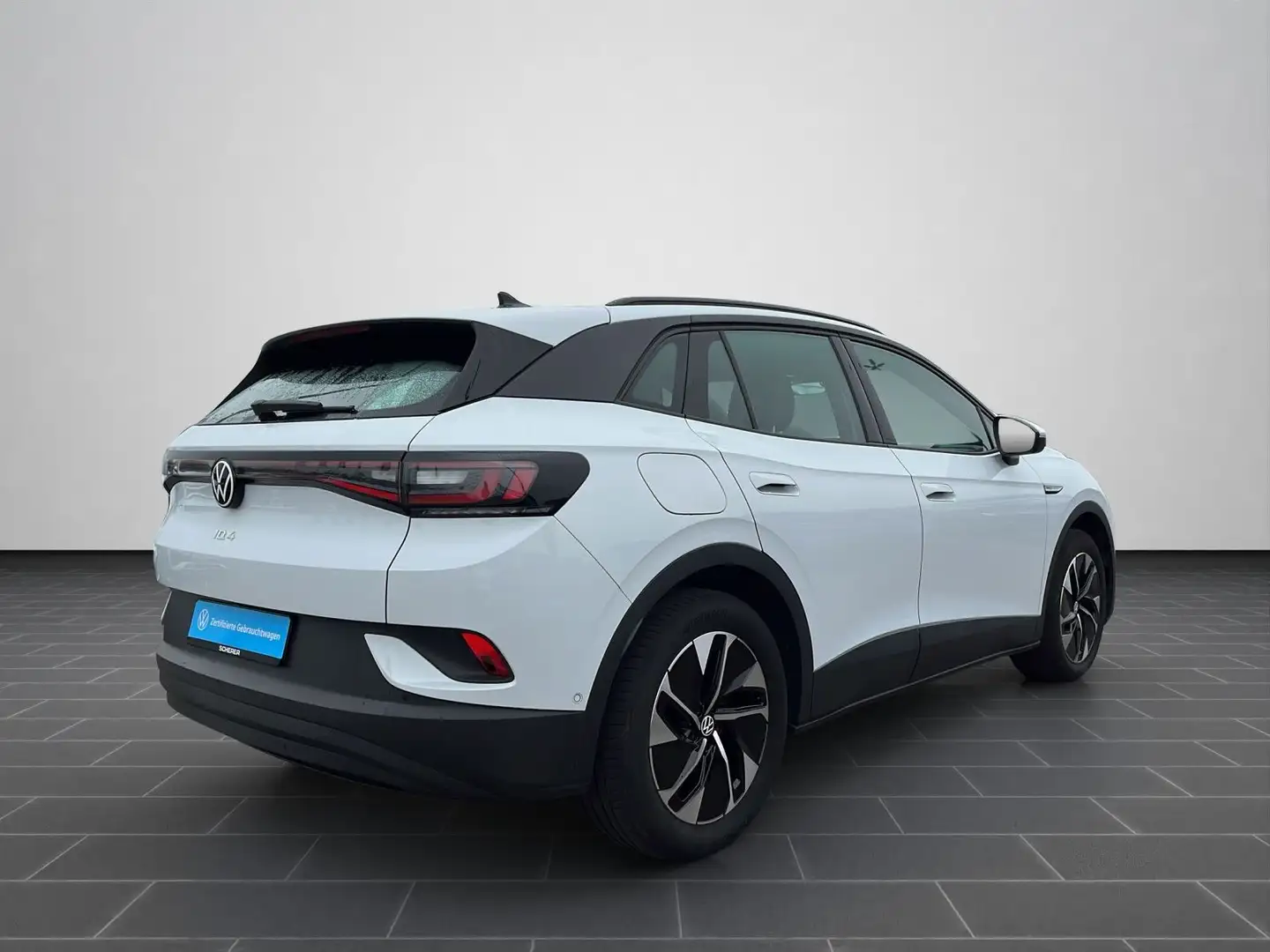 Volkswagen ID.4 Pro Perf. 150kW CARPLAY RFK ACC SHZ Weiß - 2