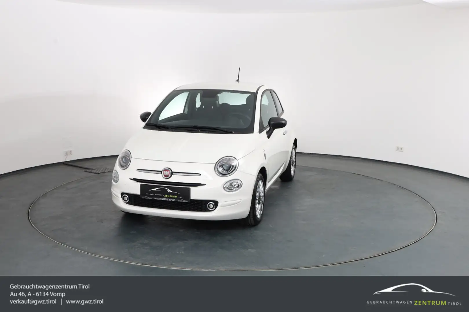 Fiat 500 Hyb. 70 DolceVita *NAVI*ASSIST*KOMFORTPAKET Weiß - 2