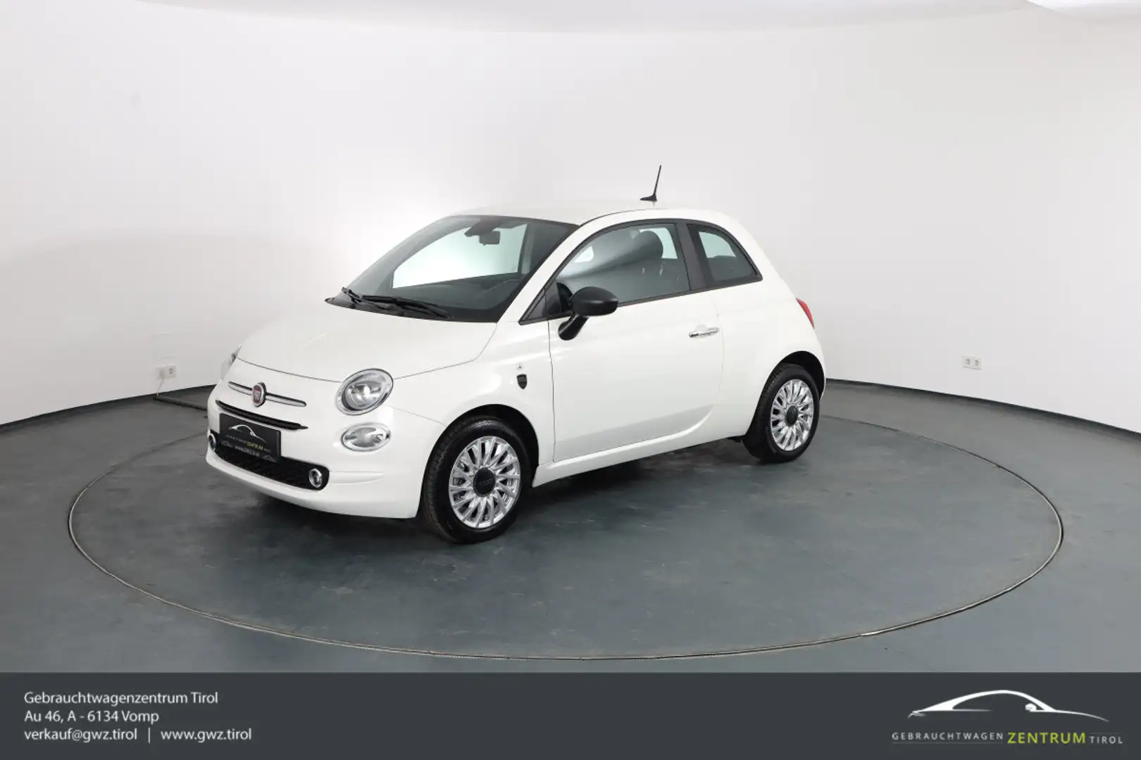 Fiat 500 Hyb. 70 DolceVita *NAVI*ASSIST*KOMFORTPAKET Weiß - 1