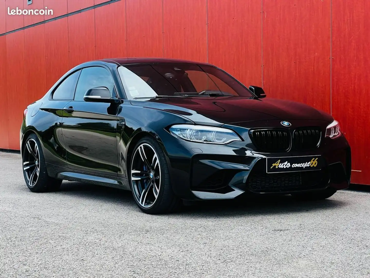BMW M2 SERIE 2 F87 Coupé 3,0 370CH DKG7 Origine France Noir - 1