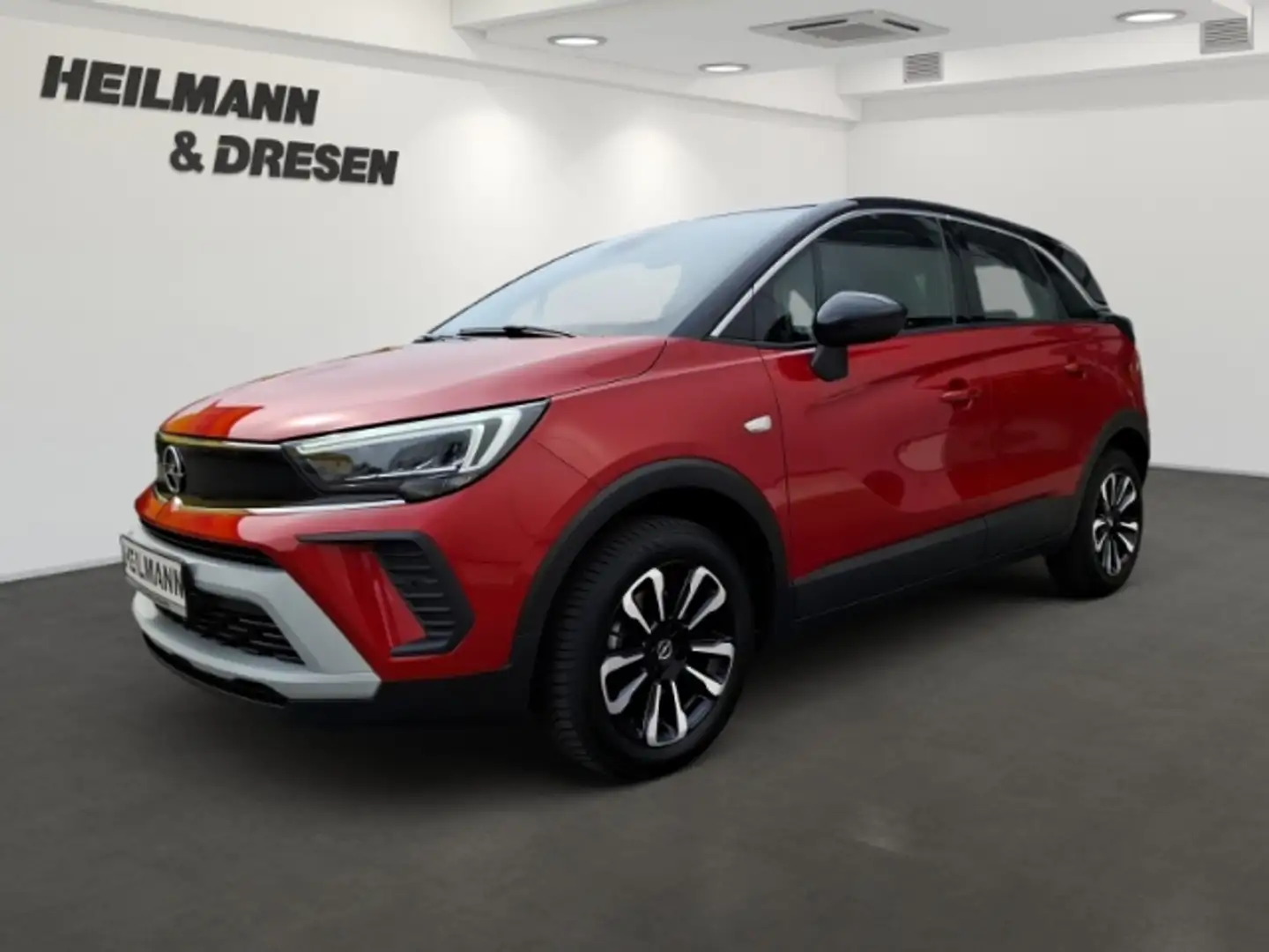 Opel Crossland Elegance 1.2 Navi/Lenkrad/WSS/Sitzheizung/Klimaaut Rood - 1