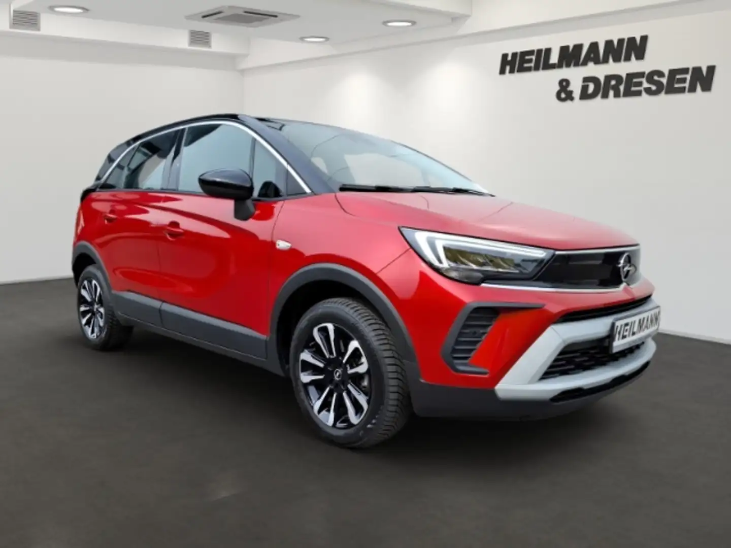 Opel Crossland Elegance 1.2 Navi/Lenkrad/WSS/Sitzheizung/Klimaaut Roşu - 2