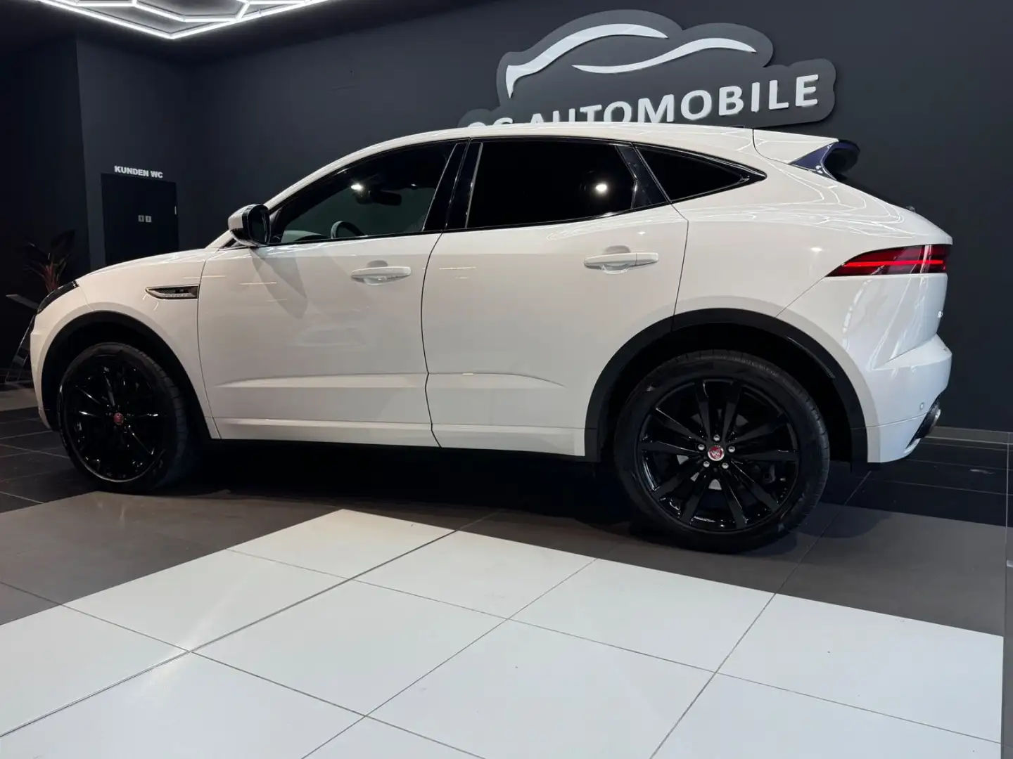 Jaguar E-Pace R-Dynamic S AWD*CAM*LEDER*SOUND*ACC*APPLE Blanc - 2