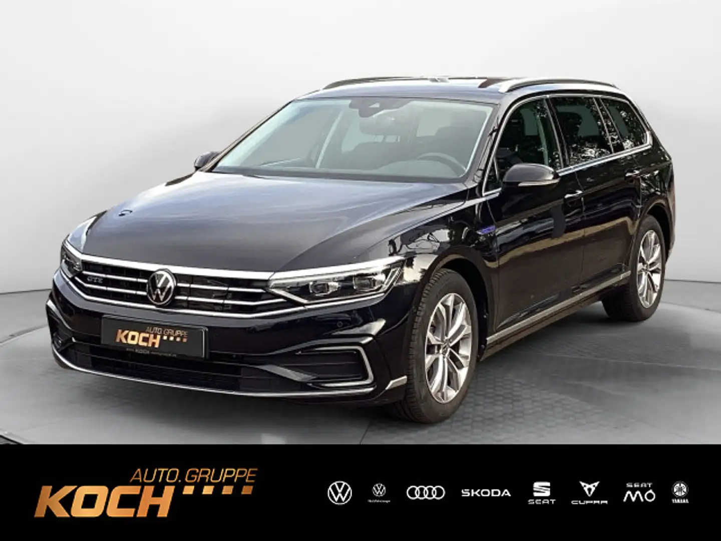 Volkswagen Passat Variant GTE DSG NAVI AHK LED SHZ KLIMA Noir - 1