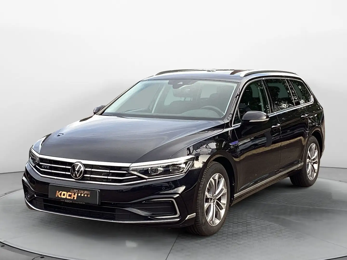 Volkswagen Passat Variant GTE DSG NAVI AHK LED SHZ KLIMA Noir - 2