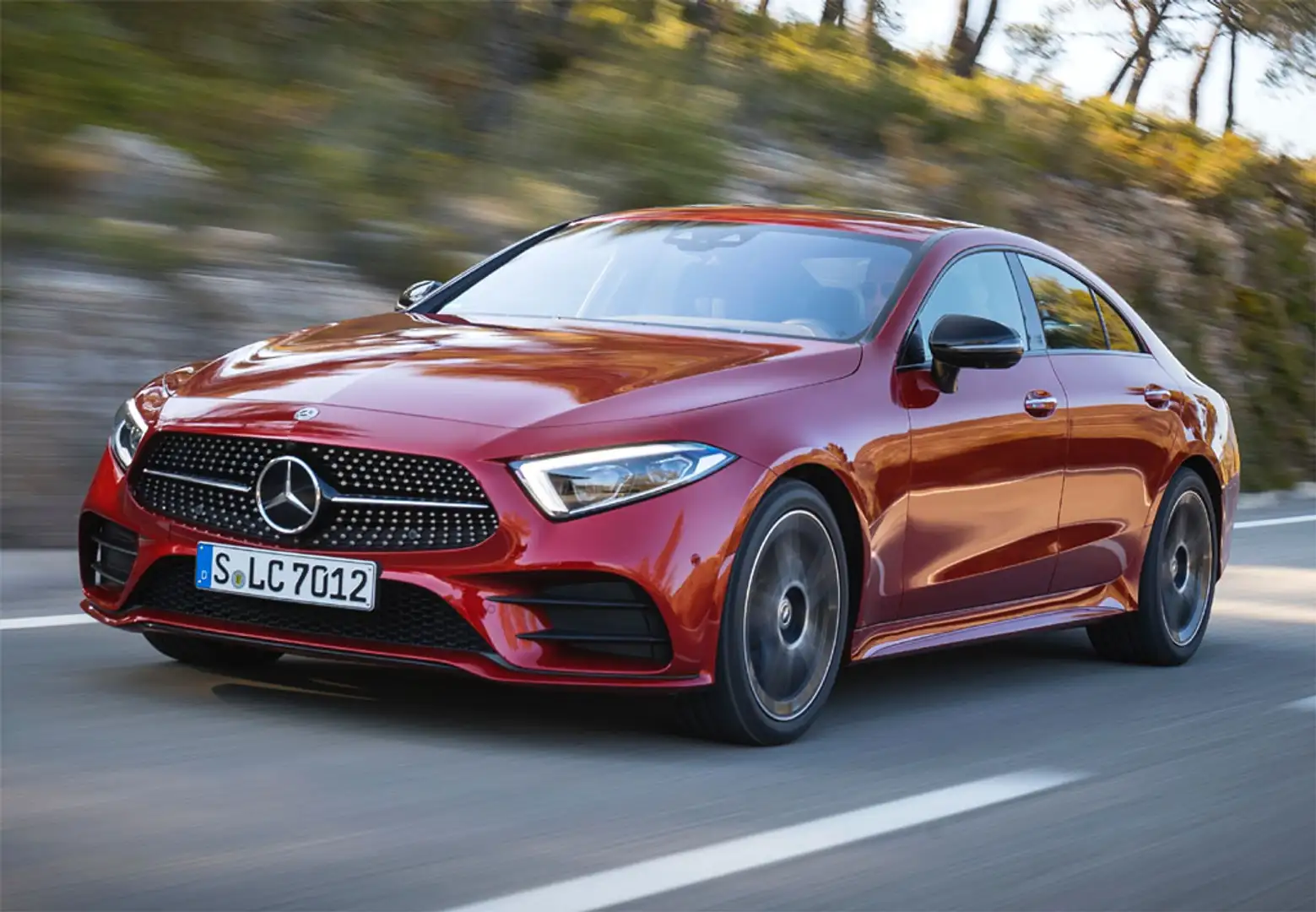 Mercedes-Benz CLS 300 300d Aut. Grau - 2