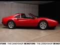 Ferrari 328 GTB/GTS Targa *Top Zustand*Servicebuch* Červená - thumbnail 4