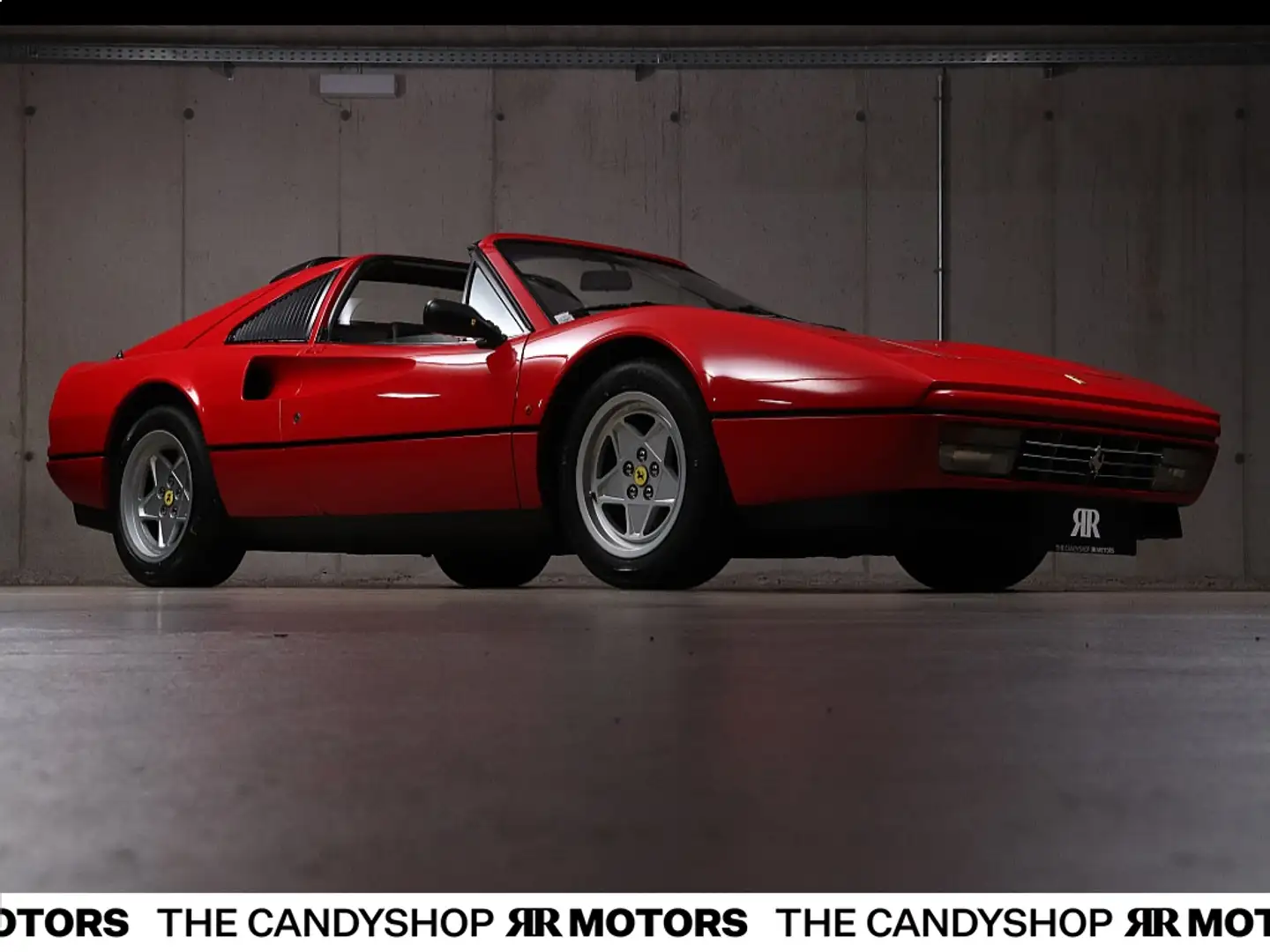 Ferrari 328 GTB/GTS Targa *Top Zustand*Servicebuch* Červená - 2