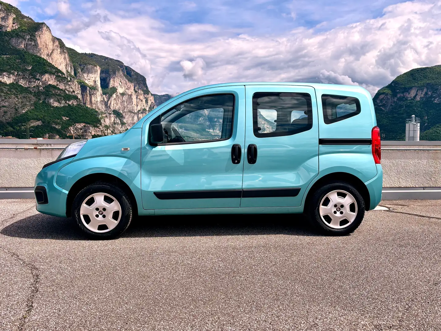 Fiat Qubo 1.4 Easy Natural Power Bleu - 2