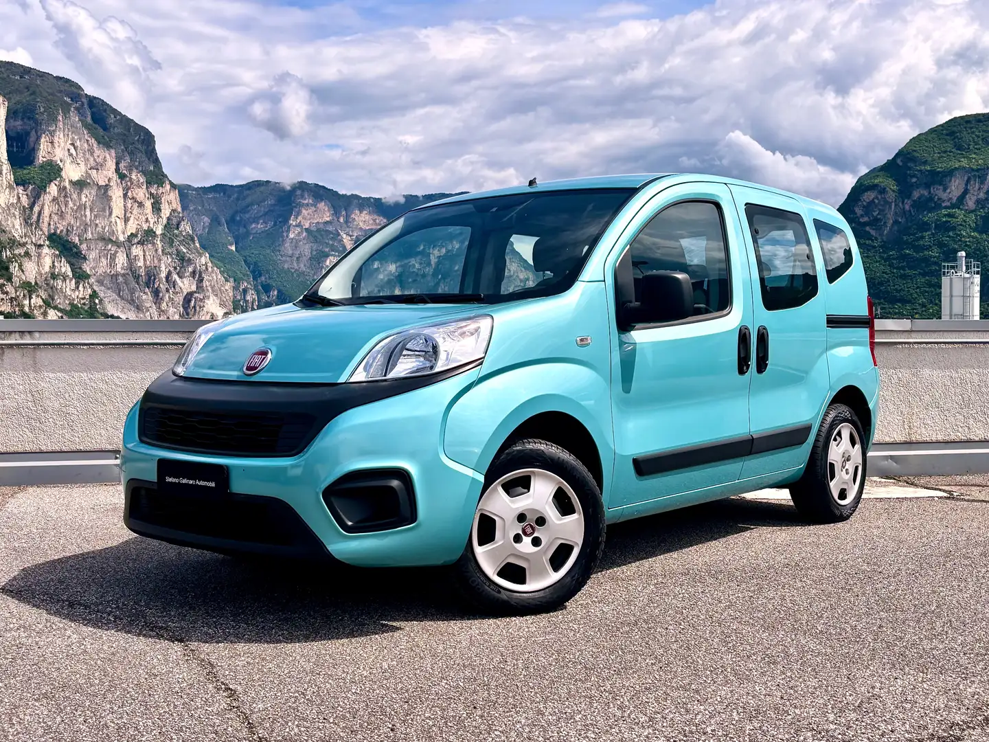Fiat Qubo 1.4 Easy Natural Power Bleu - 1