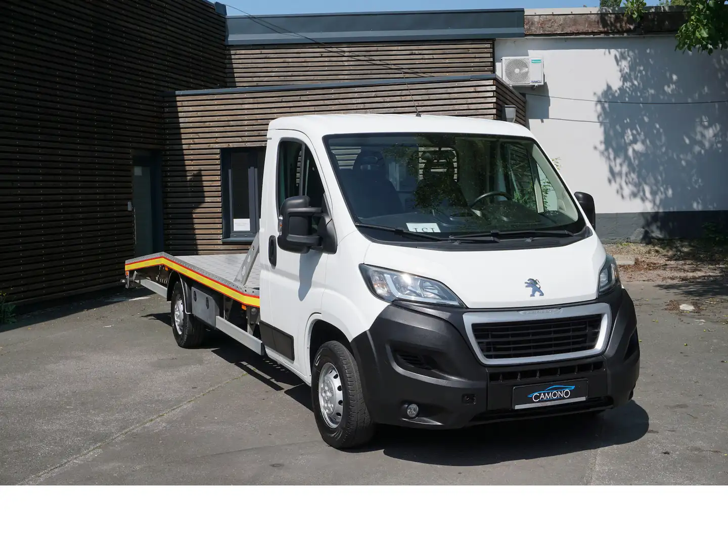 Peugeot Boxer L3 BlueHDi Klima 3,5T Abschlepp Winde Blanc - 2