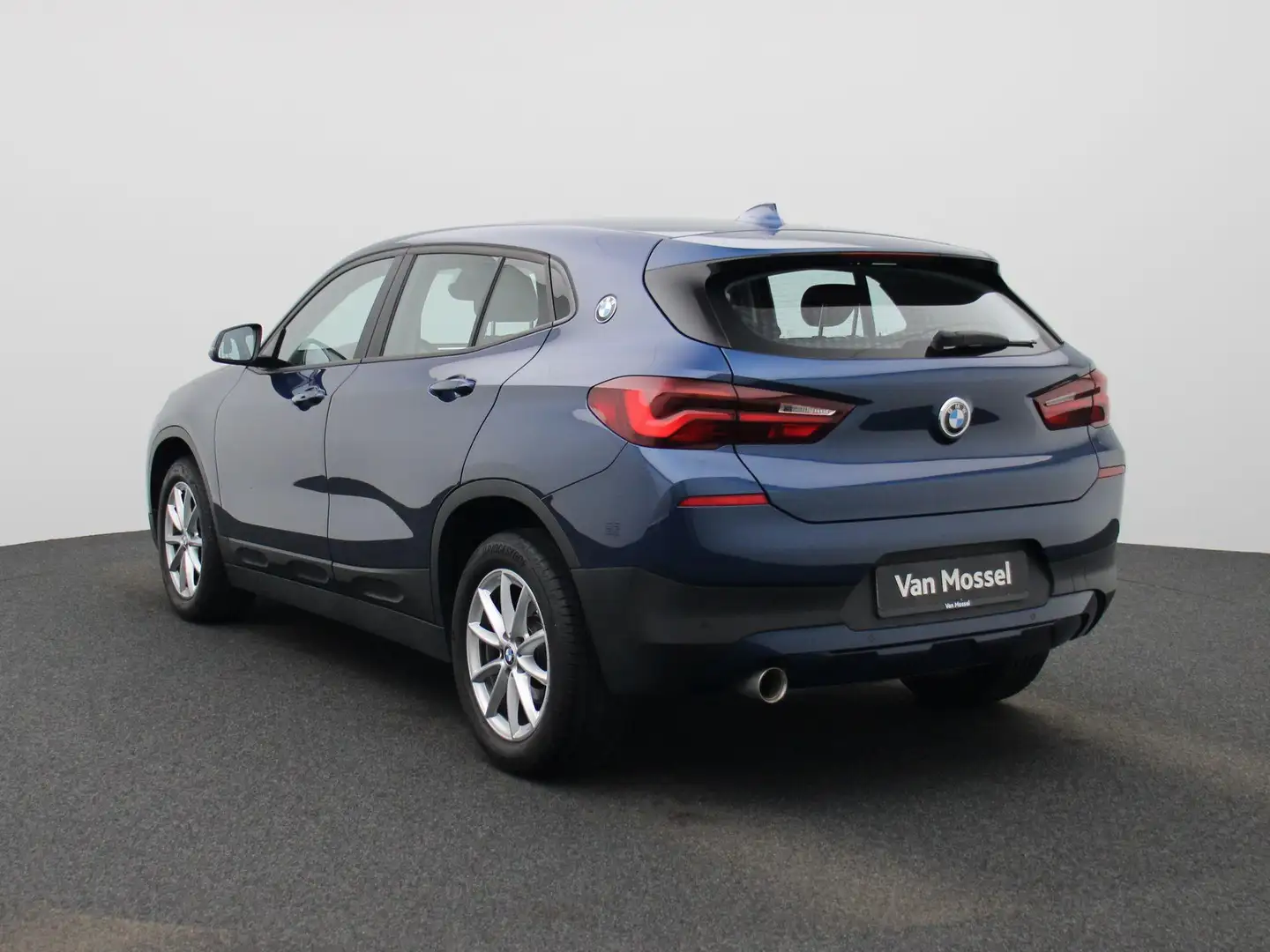 BMW X2 sDrive18i LED | NAVI | Elek. Kofferklep | PDC Bleu - 2