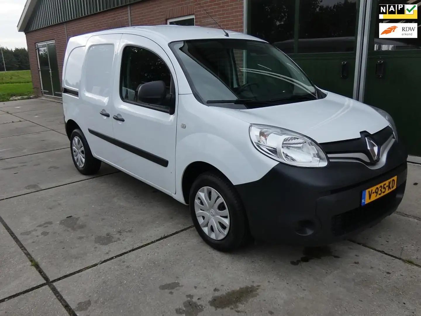Renault Kangoo 1.2 TCe 115 S&S* Comfort* airco* cr.control* Wit - 1
