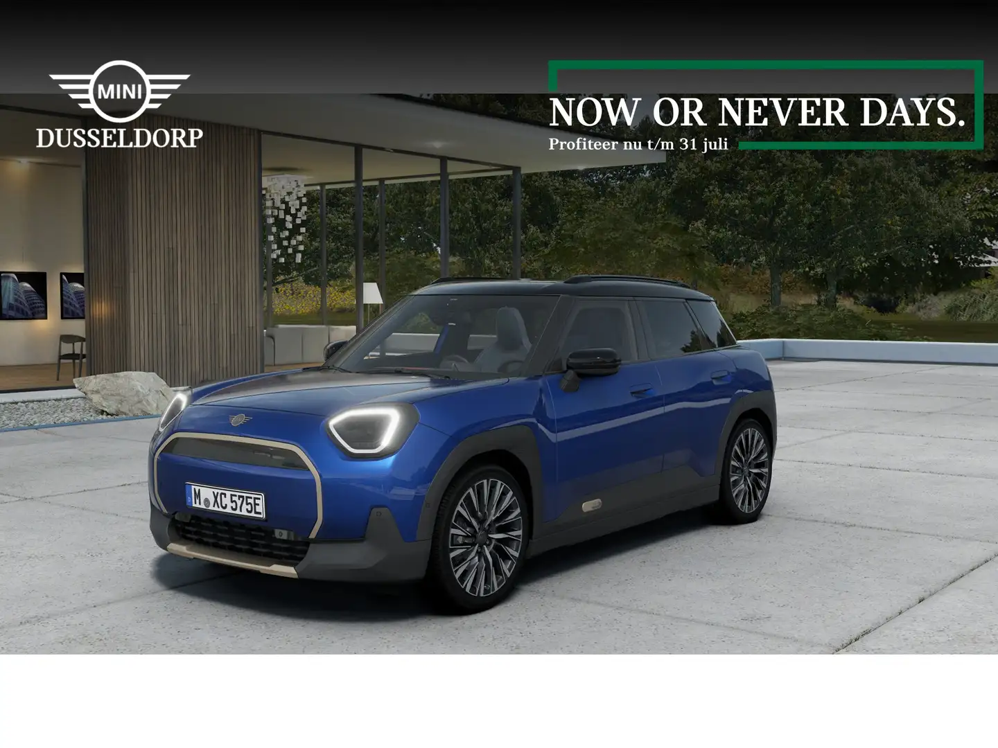 MINI Aceman E Favoured Pakket M PRIVATE LEASE EUR 432,- (18 mn Schwarz - 1