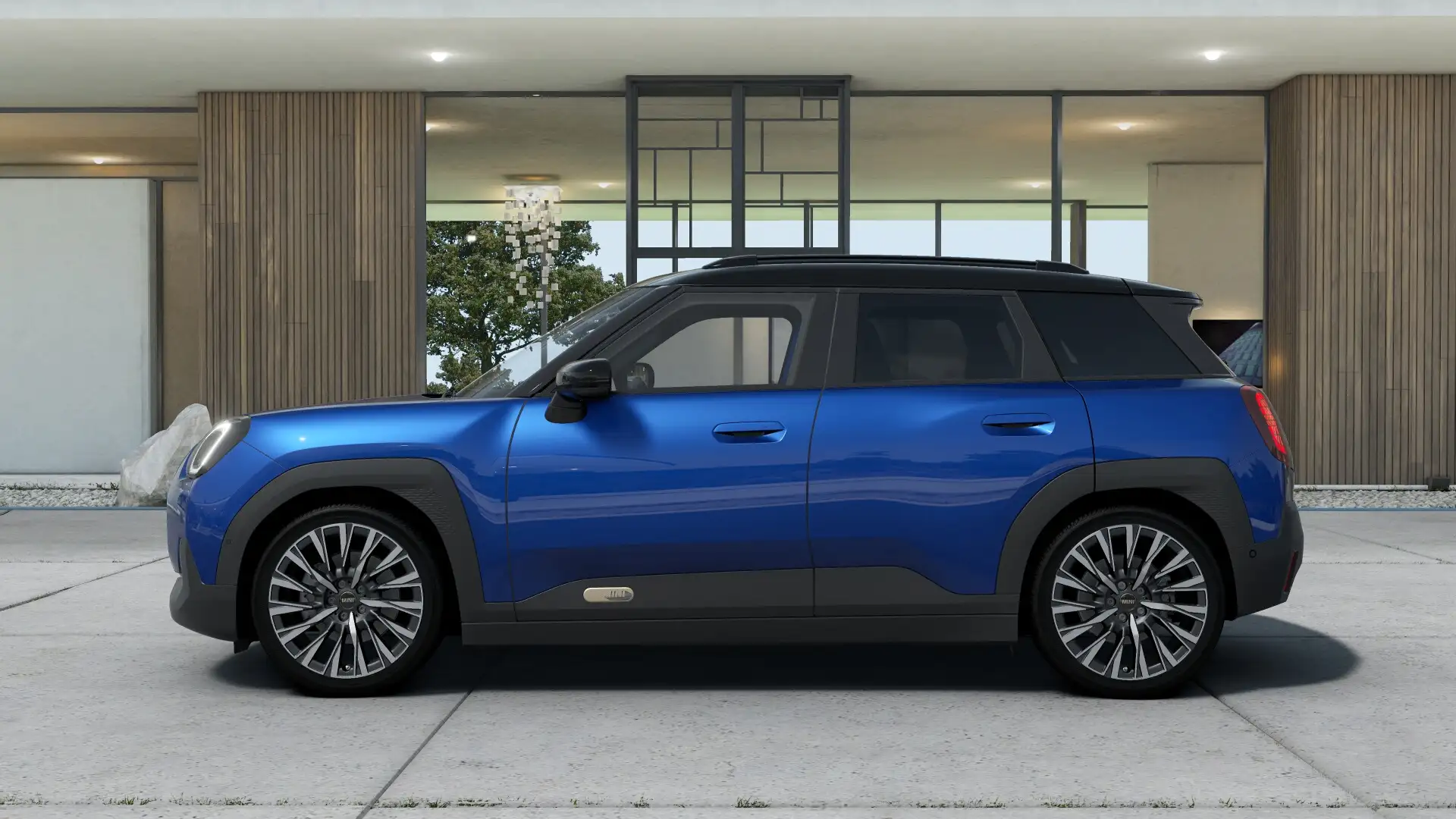 MINI Aceman E Favoured Pakket M PRIVATE LEASE EUR 432,- (18 mn Schwarz - 2